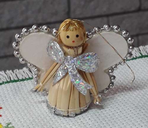 5x `Angel Choir`  Chrsitmas Tree Decoration
